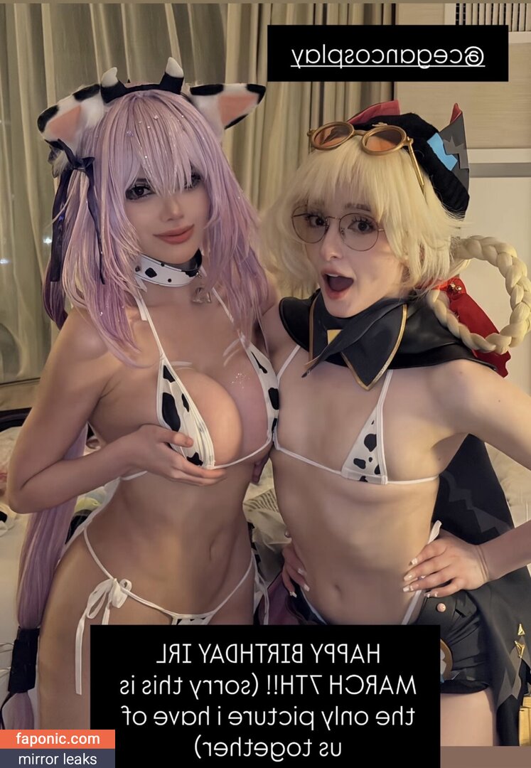 Cegancosplay, keegan Голи изтичания OnlyFans Снимка #3