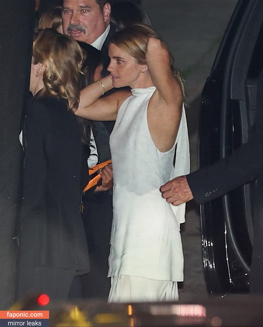 Emma Watson, elizarosewatson, emmawatson Голи изтичания OnlyFans Снимка #68