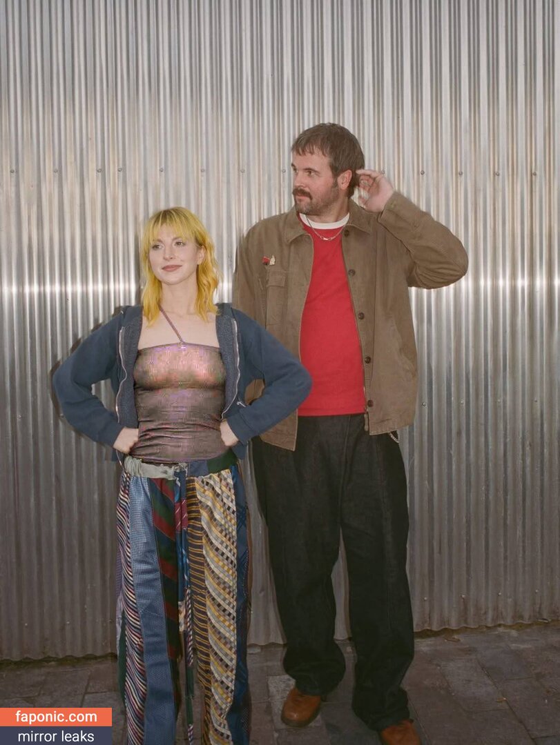 Hayley Williams, meepyfreepy, yelyahwilliams Голи изтичания OnlyFans Снимка #548