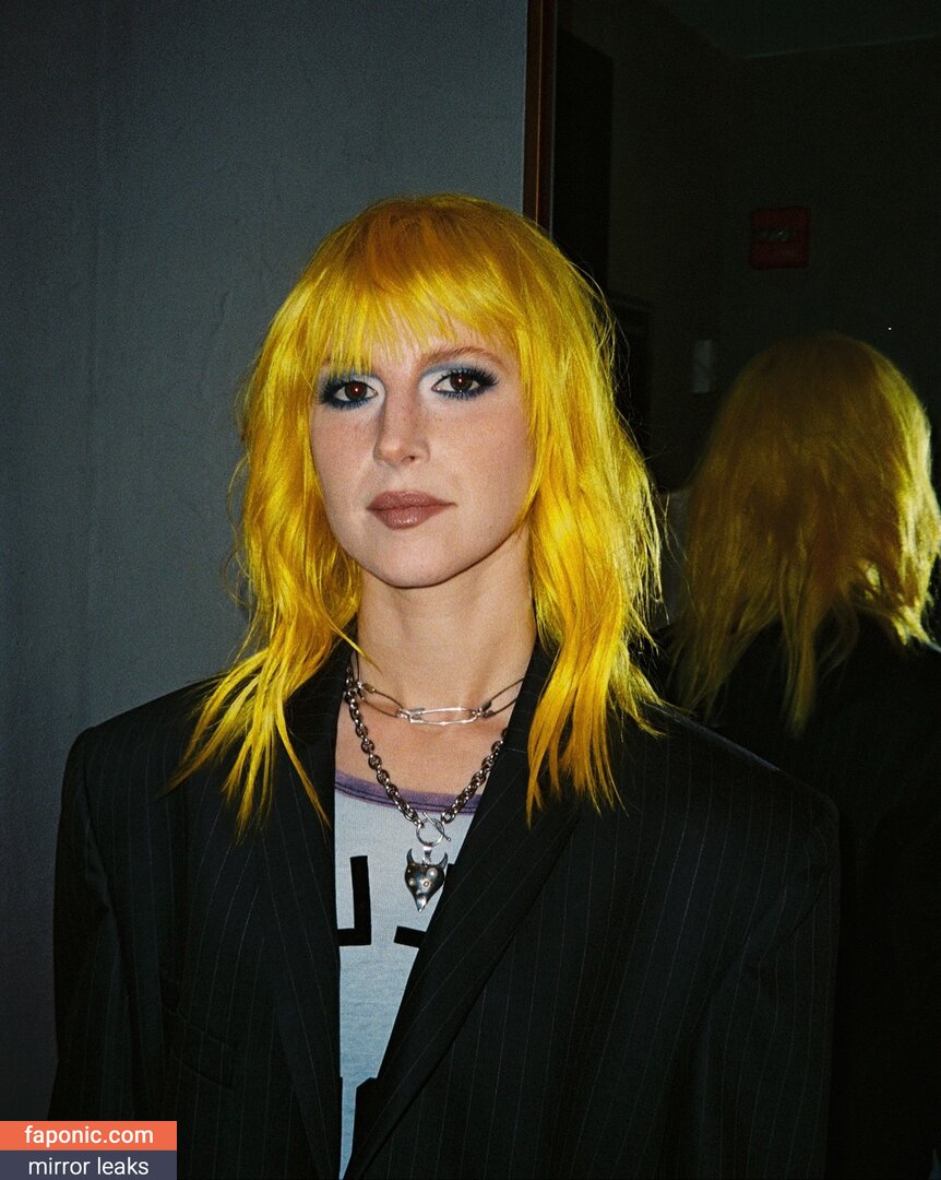 Hayley Williams, meepyfreepy, yelyahwilliams Голи изтичания OnlyFans Снимка #559
