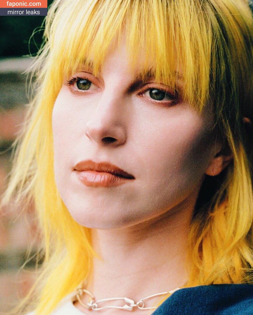 Hayley Williams, meepyfreepy, yelyahwilliams Голи изтичания OnlyFans Снимка #578