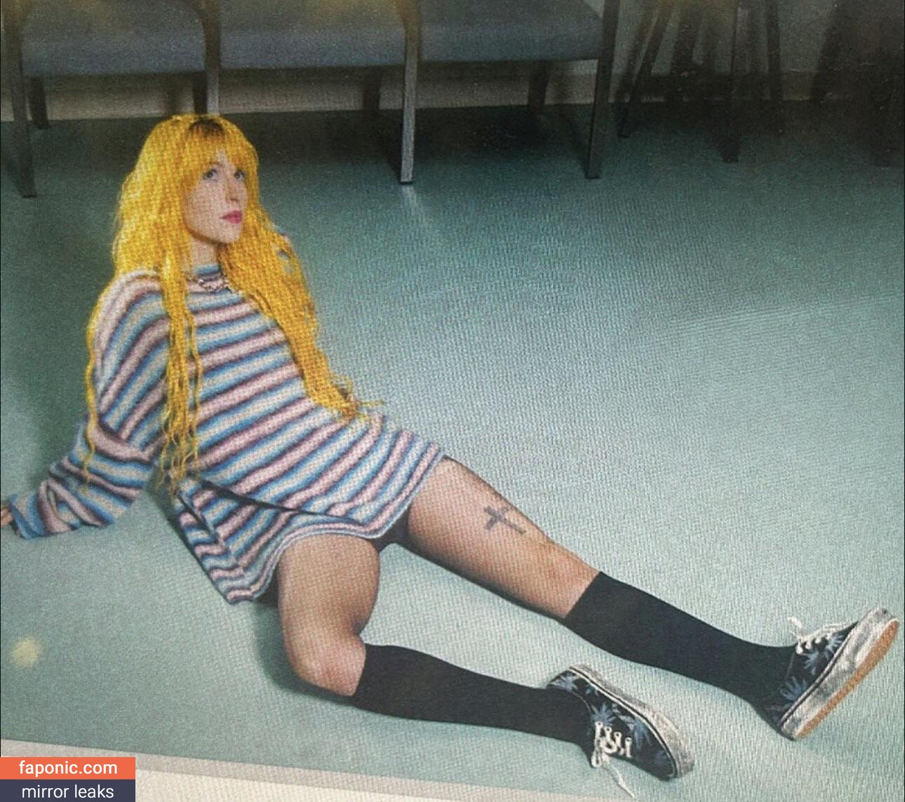 Hayley Williams, meepyfreepy, yelyahwilliams Голи изтичания OnlyFans Снимка #603
