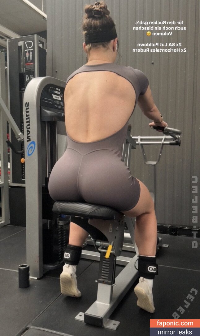 Leonie Kommoss, leonie.kommoss, leonie4430 Голи изтичания  Снимка #12