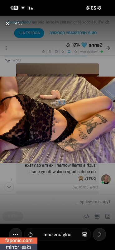 littlemissbunda, sennawhitemanfit Голи изтичания OnlyFans Снимка #17