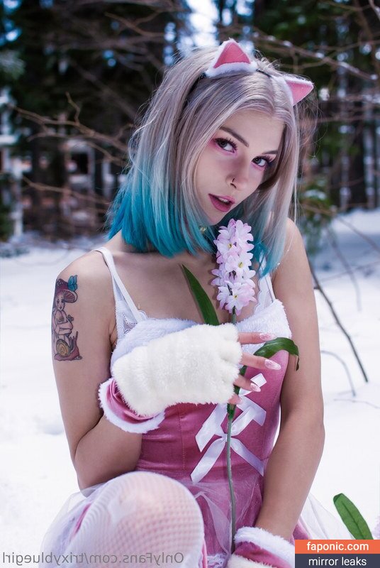 Trixy Blue, trixyblue, trixybluegirl Голи изтичания OnlyFans Снимка #16