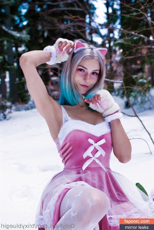 Trixy Blue, trixyblue, trixybluegirl Голи изтичания OnlyFans Снимка #22