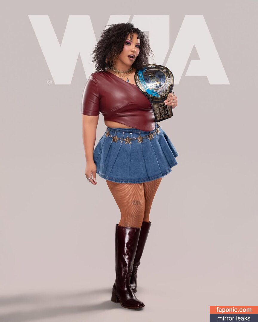 AEW, Willow Nightingale, willowwrestles Голи изтичания  Снимка #33