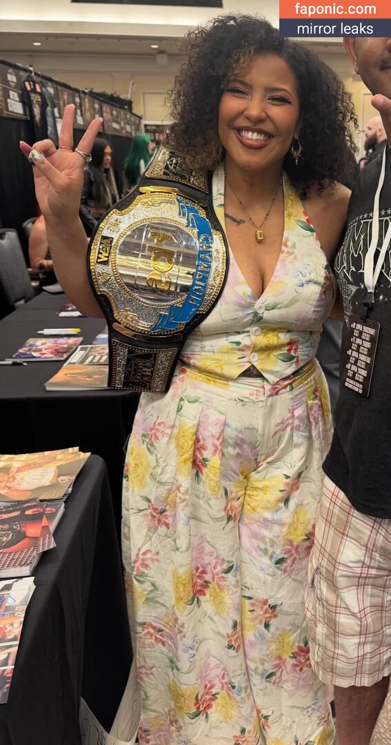 AEW, Willow Nightingale, willowwrestles Голи изтичания  Снимка #36