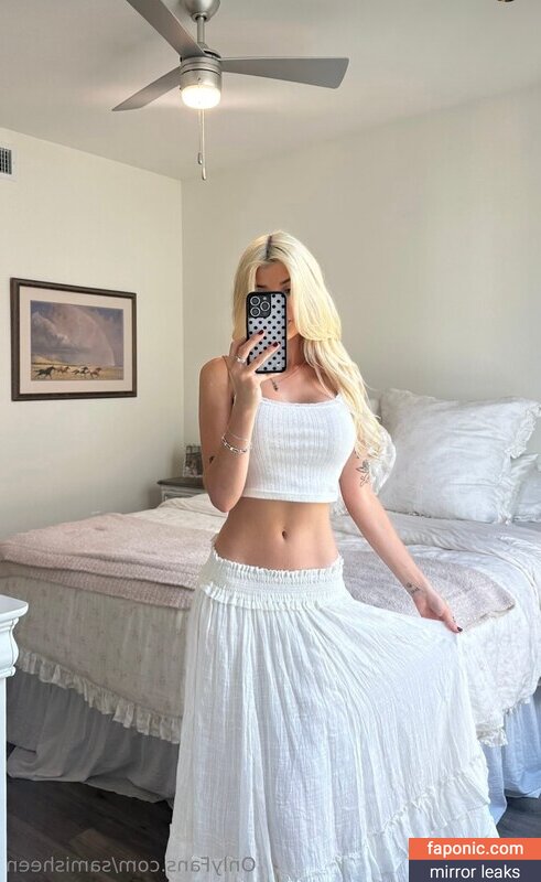 Sami Sheen, charlie Sheens daughter, samisheen Голи изтичания OnlyFans Снимка #8