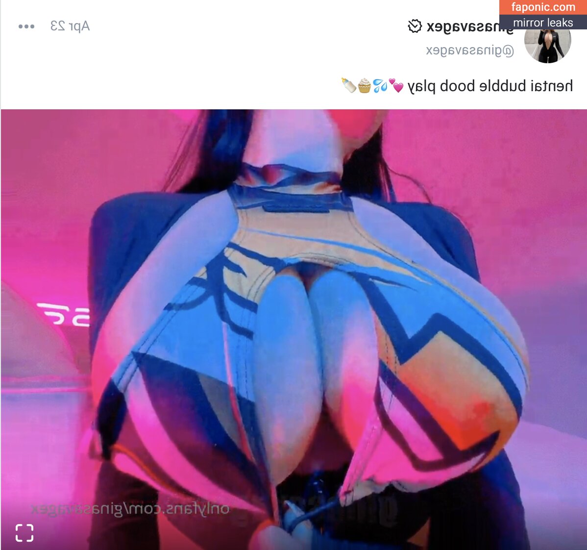 Gina Savage, Ginasavagex, https: Голи изтичания OnlyFans Снимка #18