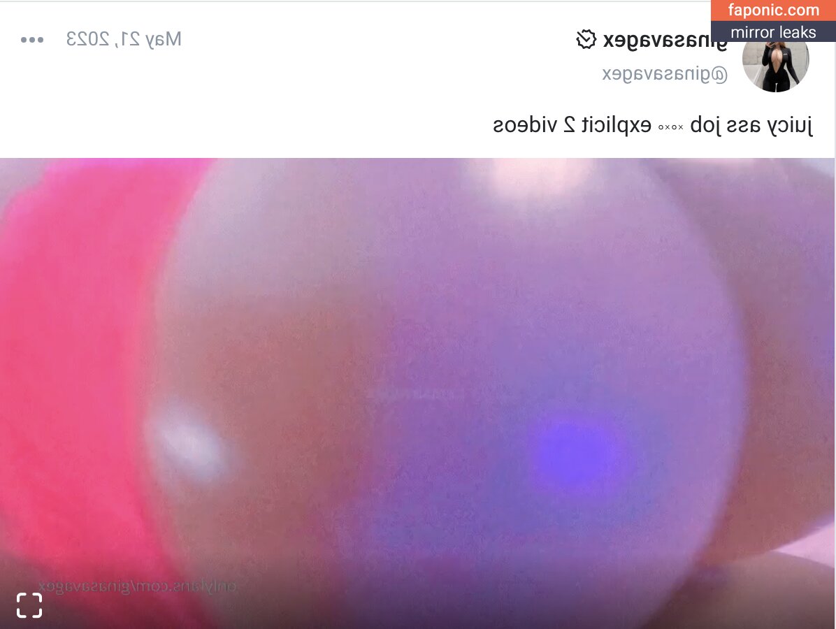 Gina Savage, Ginasavagex, https: Голи изтичания OnlyFans Снимка #23
