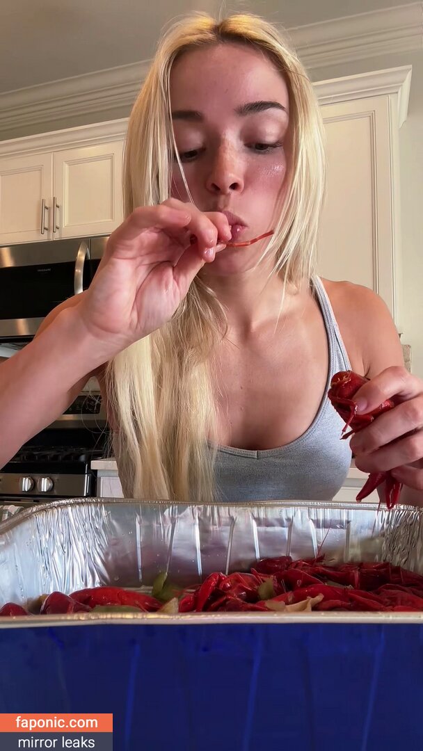 Livvy, Livvy Dunne, Livvydunne, Olivia Dunne Голи изтичания  Снимка #3