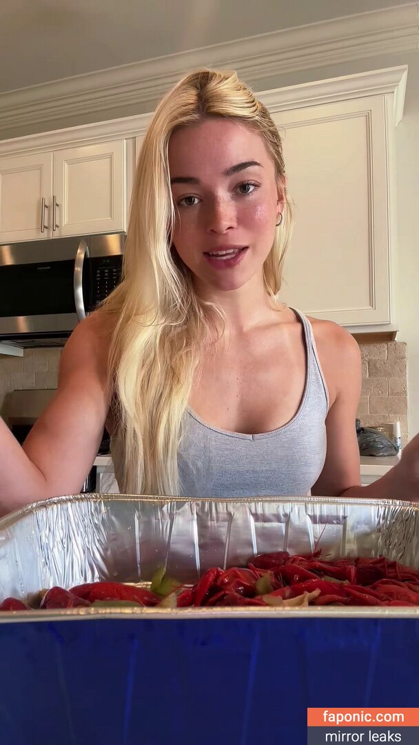 Livvy, Livvy Dunne, Livvydunne, Olivia Dunne Голи изтичания  Снимка #4