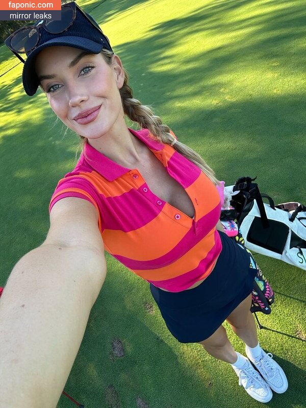 Paige Spiranac, PaigeSpiranac, _paige.renee Голи изтичания  Снимка #32