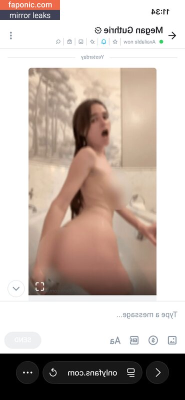 Megan Guthrie, megnut, megnutt02 Голи изтичания OnlyFans Снимка #128