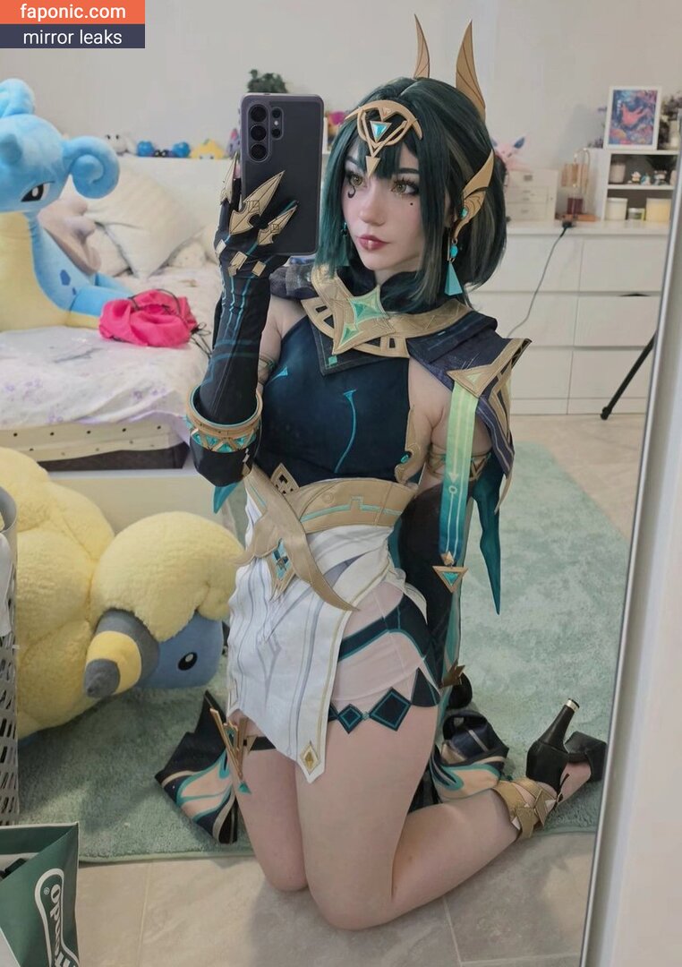 Celebi.cos, CelebiCosplays, celebi.cosplays, celebi_cos, https: Голи изтичания Patreon Снимка #109