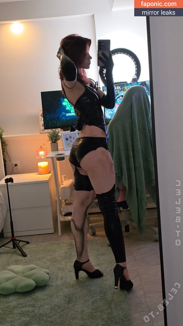 Celebi.cos, CelebiCosplays, Celebi_cosplay, celebi.cosplays, celebi_cos Голи изтичания Patreon Снимка #143