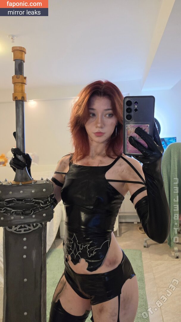 Celebi.cos, CelebiCosplays, Celebi_cosplay, celebi.cosplays, celebi_cos Голи изтичания Patreon Снимка #147