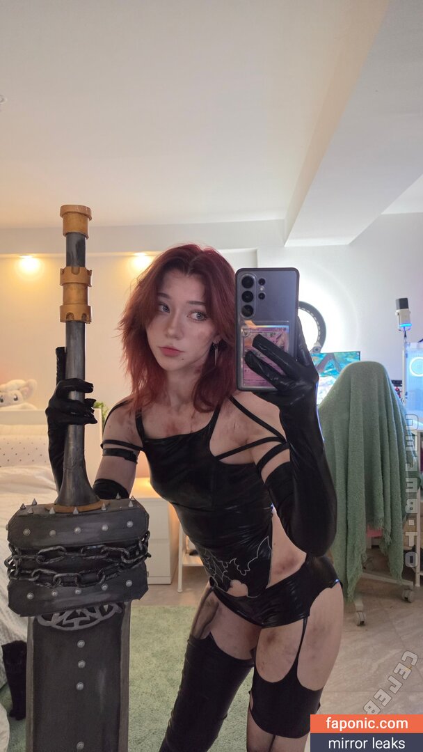 Celebi.cos, CelebiCosplays, Celebi_cosplay, celebi.cosplays, celebi_cos Голи изтичания Patreon Снимка #150