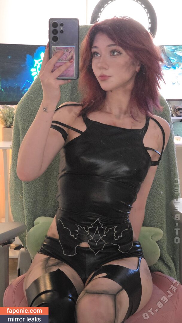 Celebi.cos, CelebiCosplays, Celebi_cosplay, celebi.cosplays, celebi_cos Голи изтичания Patreon Снимка #151