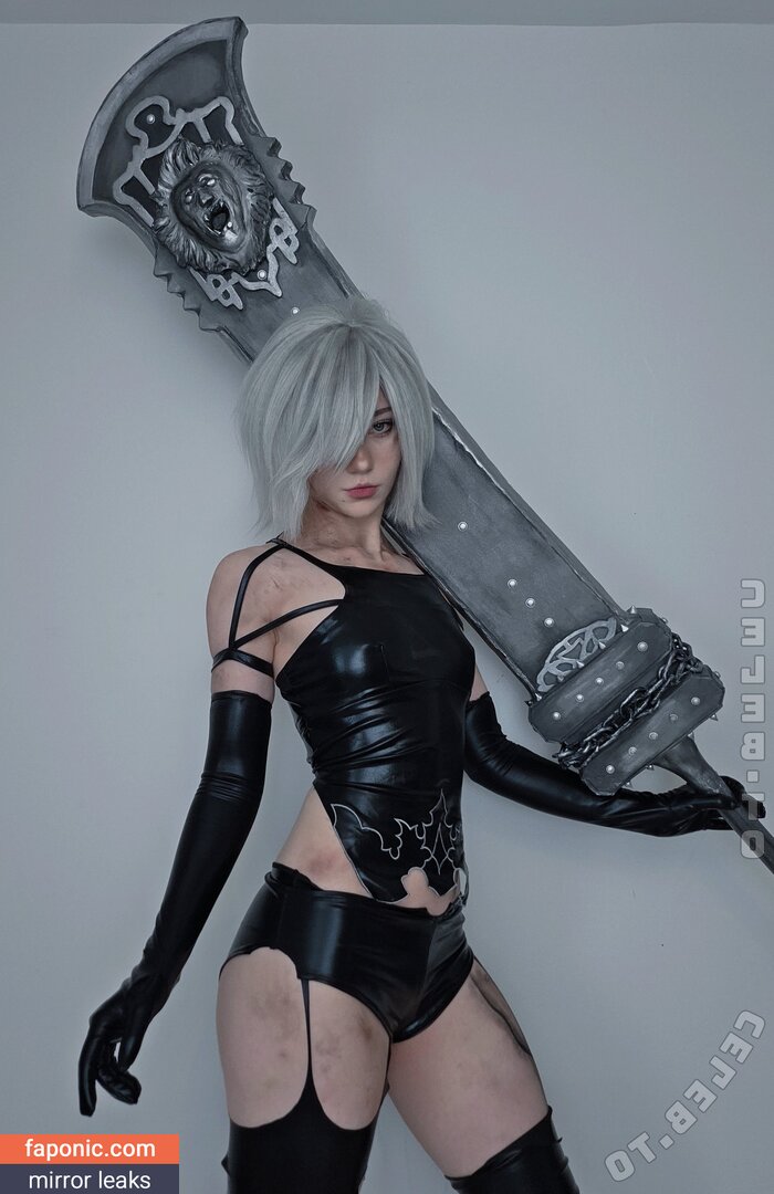 Celebi.cos, CelebiCosplays, Celebi_cosplay, celebi.cosplays, celebi_cos Голи изтичания Patreon Снимка #160