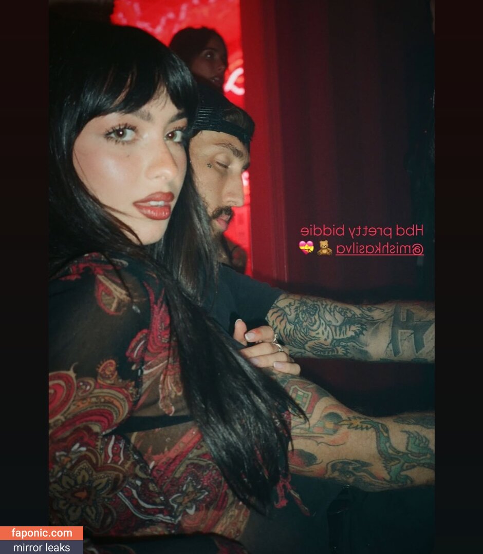 Mishka Chantal Silva, mishkasilva Голи изтичания  Снимка #85