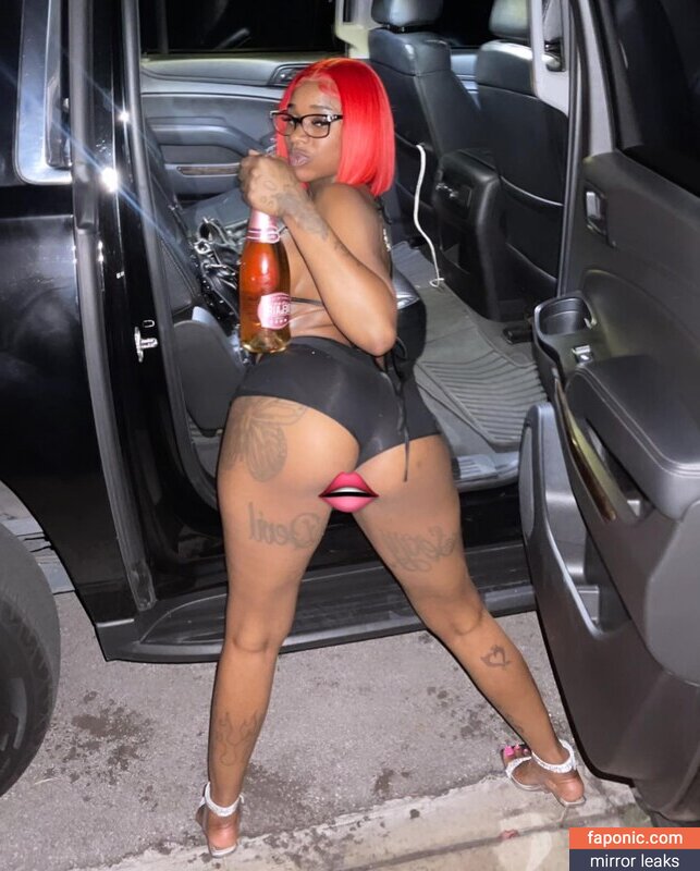 Sexxy Red, sexyred_mc, sexyyred Голи изтичания OnlyFans Снимка #53