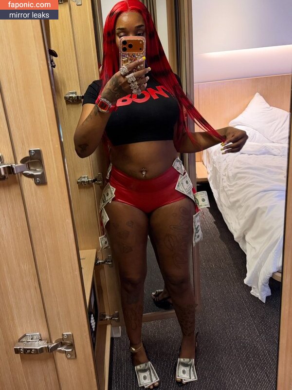 Sexxy Red, sexyred_mc, sexyyred Голи изтичания OnlyFans Снимка #65