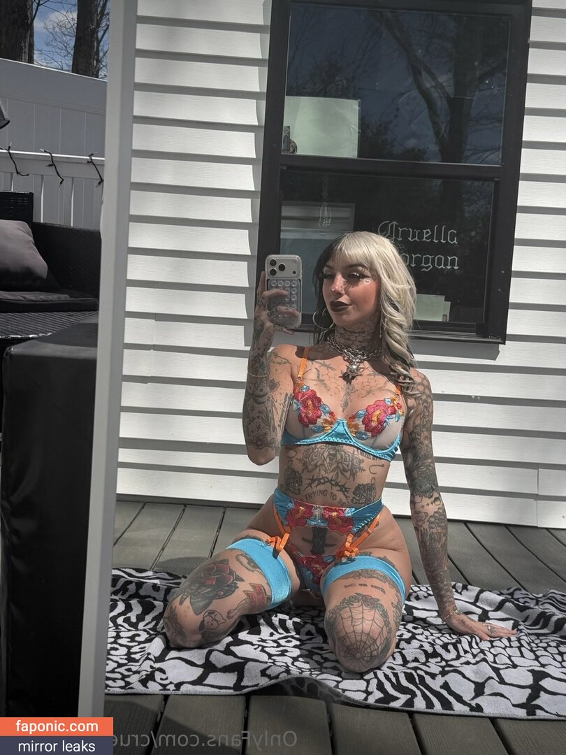 Cruellamorgan Голи изтичания OnlyFans Снимка #107