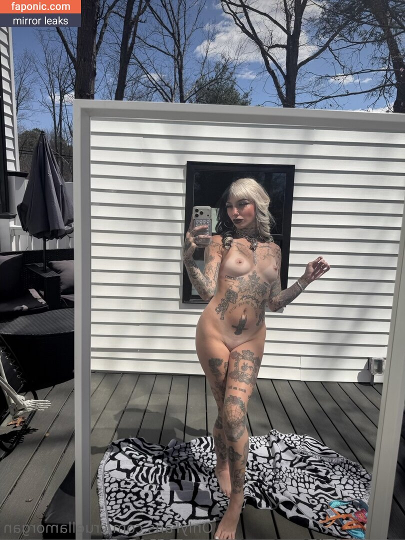 Cruellamorgan Голи изтичания OnlyFans Снимка #110