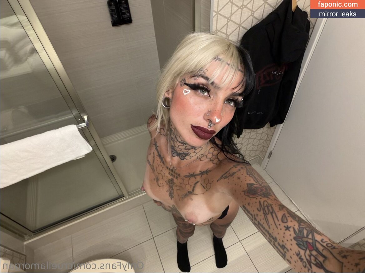 Cruellamorgan Голи изтичания OnlyFans Снимка #123