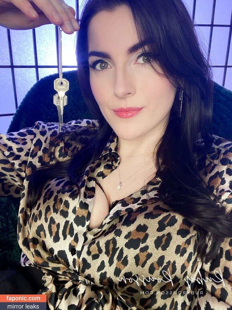 Mistress Ruby Rousson, RubyRousson, https: Голи изтичания OnlyFans Снимка #16