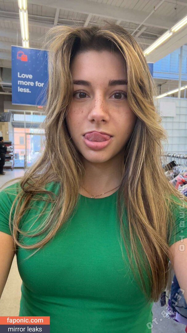 Mikayla Campinos, ltsmikaylacampinos, mikaylacampinos Голи изтичания  Снимка #388
