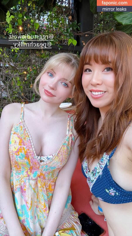 PeachMilky, PeachMilky_, peachmilkycosplay, peachmilkytea Голи изтичания OnlyFans/Patreon Снимка #286