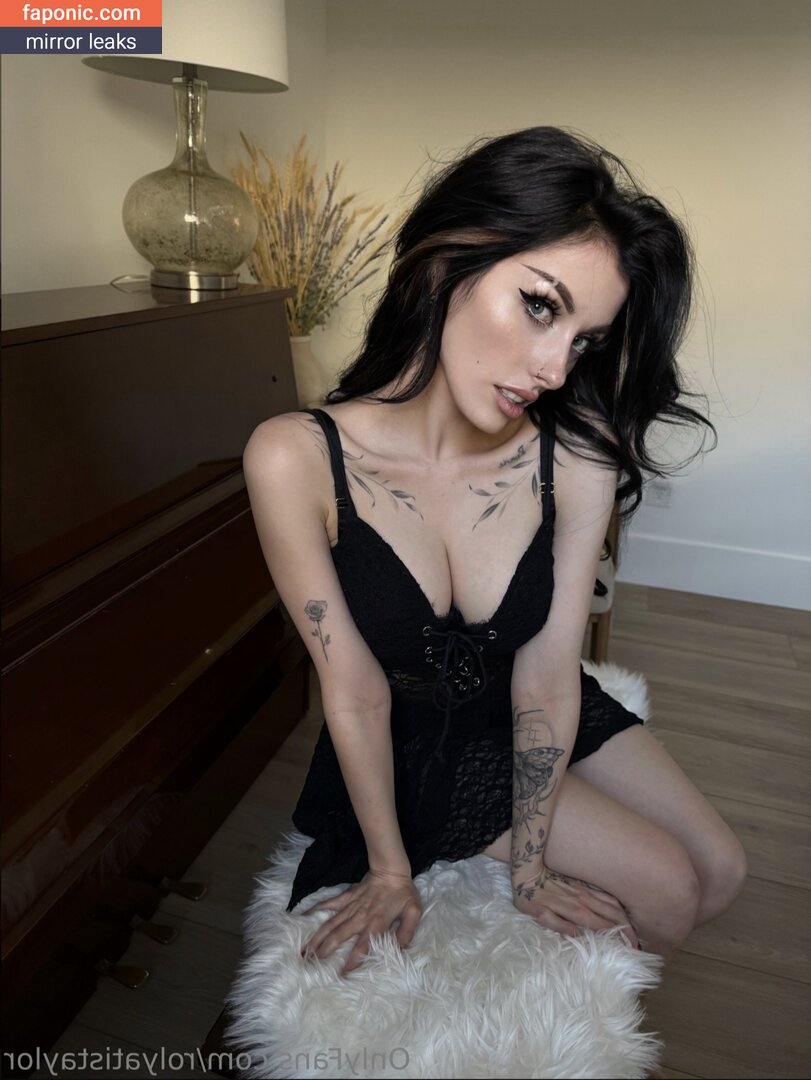 Rolyatistaylor, rolyat Голи изтичания OnlyFans/Patreon Снимка #11