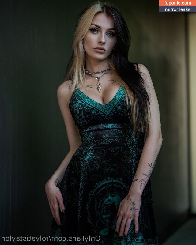Rolyatistaylor, rolyat Голи изтичания OnlyFans/Patreon Снимка #181