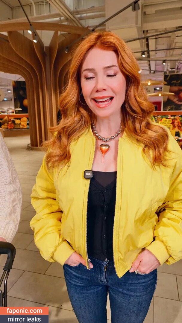 German tv host, Palina Rojinski, action, https:, palinski Голи изтичания OnlyFans Снимка #217