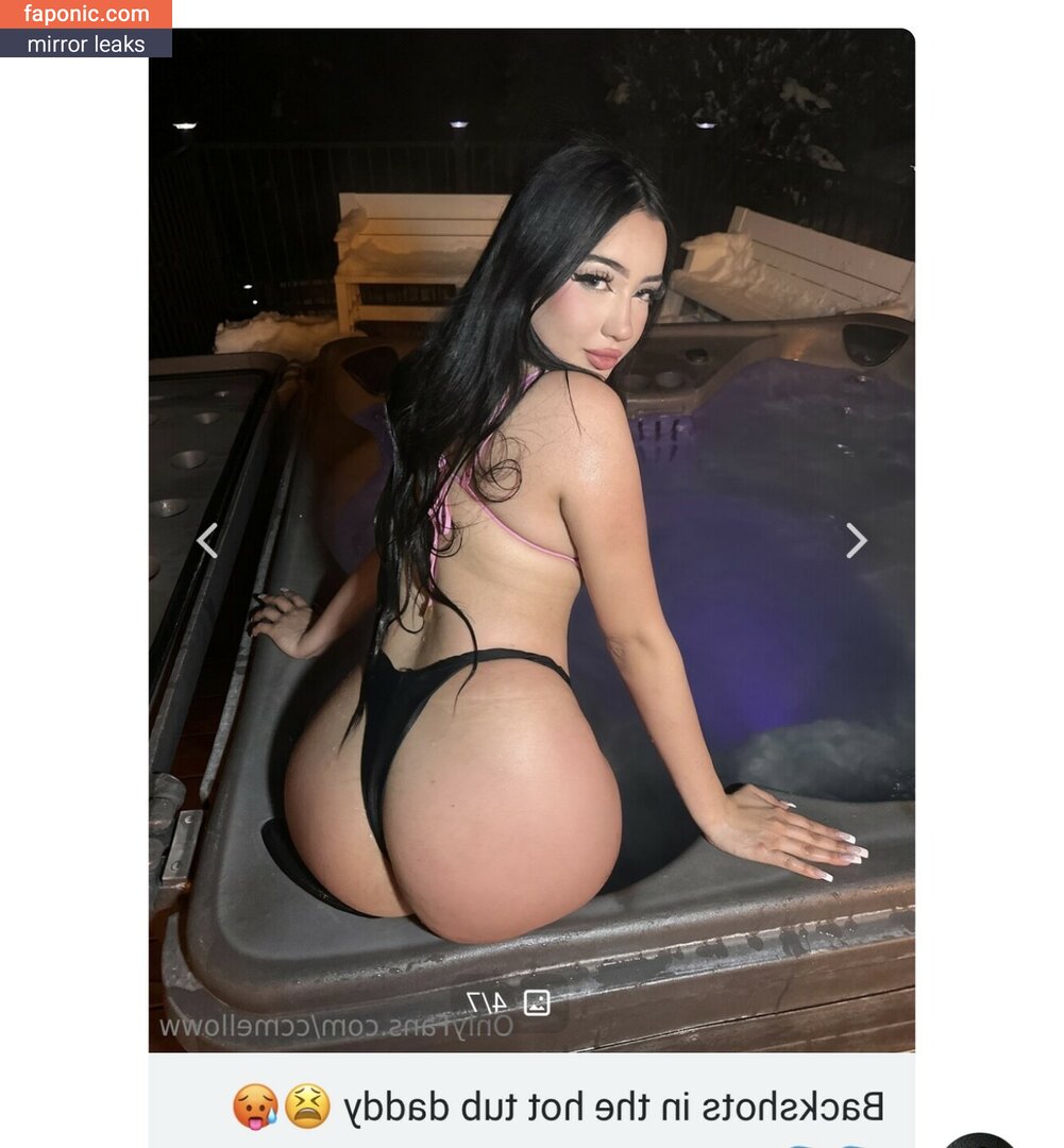 CC Nuñez, Ccmelloww, ccmellow, foxyycc Голи изтичания OnlyFans Снимка #12
